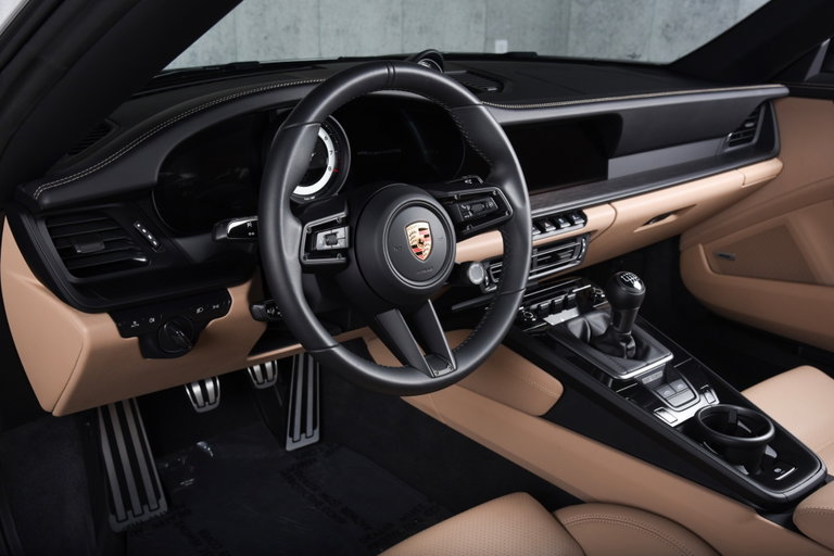 Porsche 992 Targa 4 GTS
