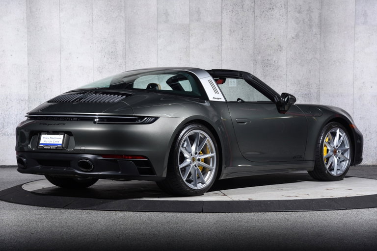 Porsche 992 Targa 4 GTS