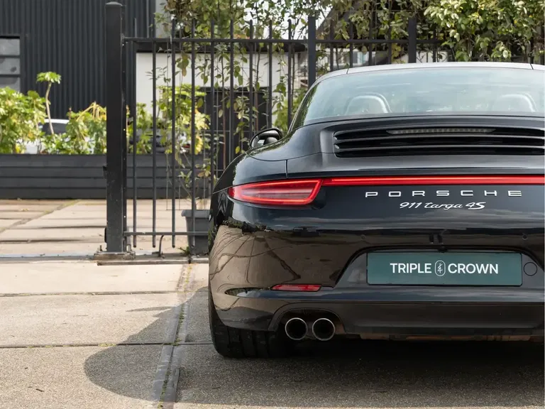 Porsche 991 Targa 4S