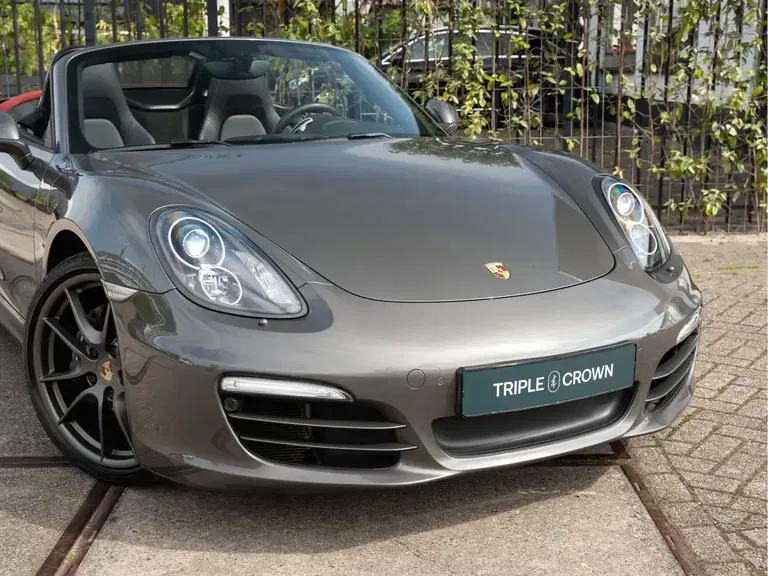 Porsche 981 Boxster