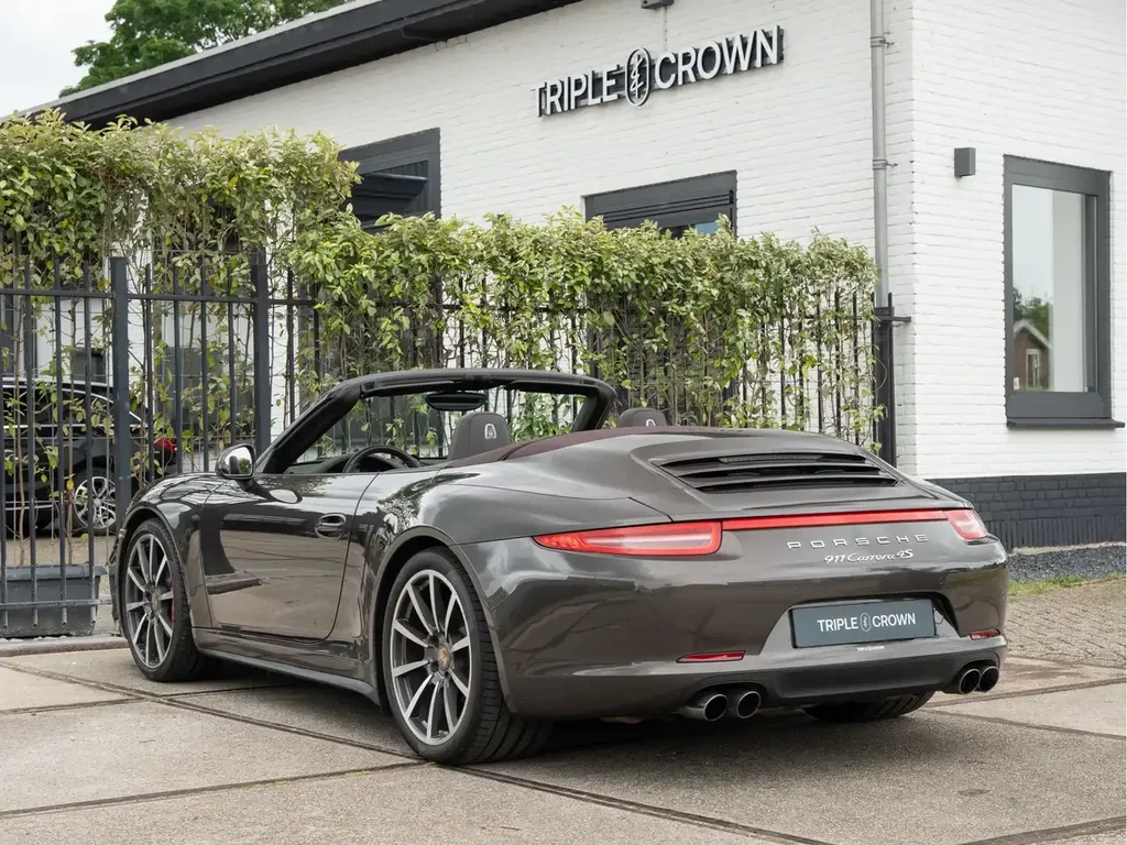 Porsche 991 Carrera 4S