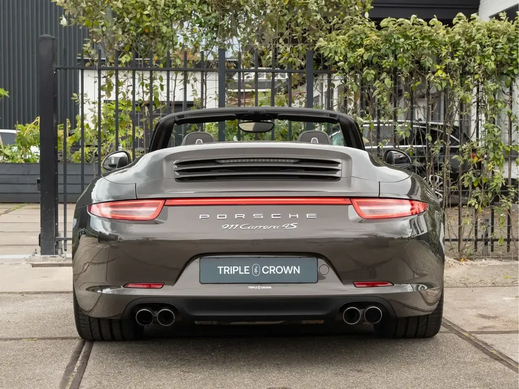 Porsche 991 Carrera 4S