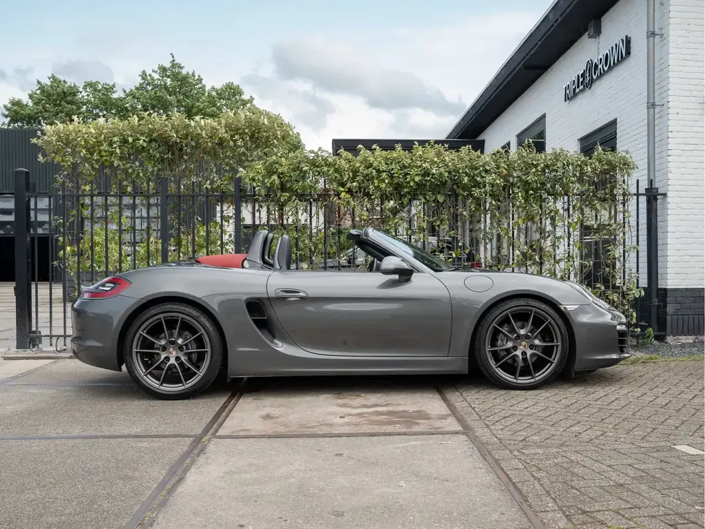 Porsche 981 Boxster