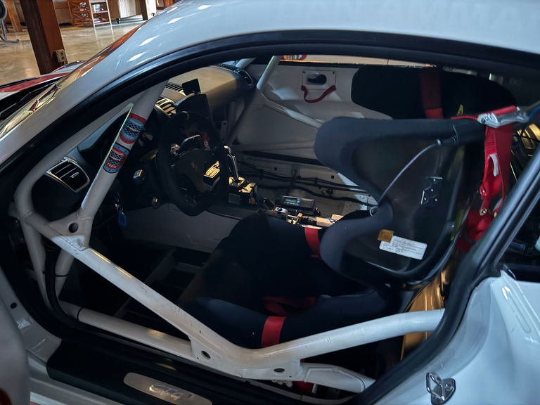 Porsche 981 Cayman GT4 Clubsport