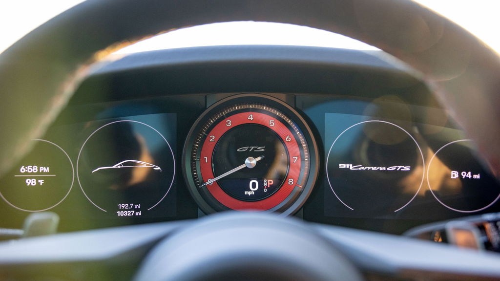 Porsche 992 Carrera GTS