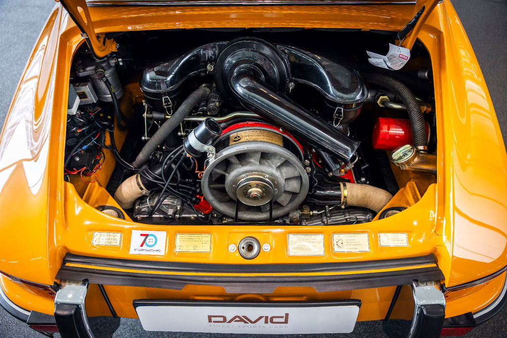 Porsche 911 S (F-Modell)