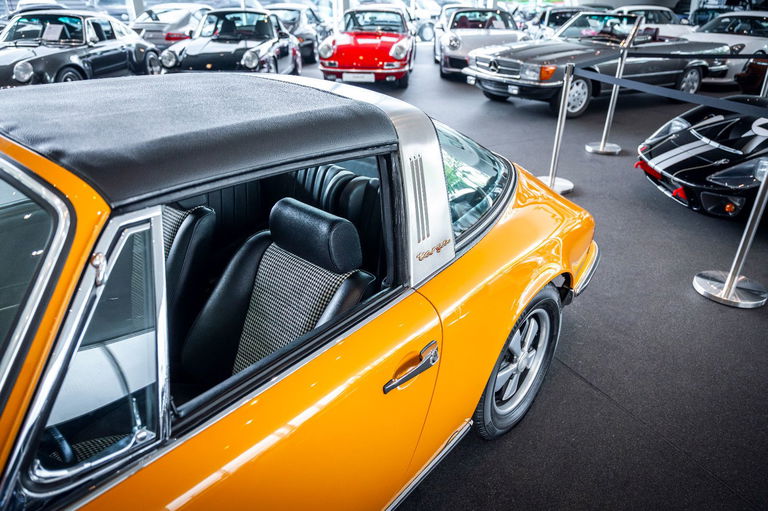 Porsche 911 S (F-Modell)