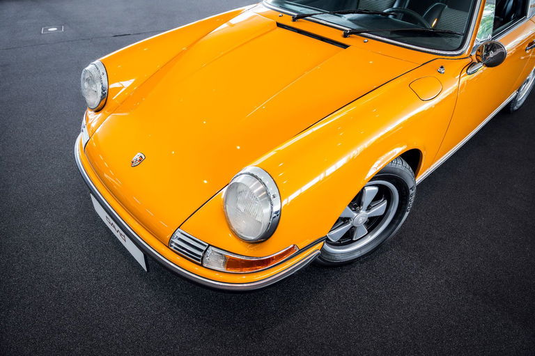 Porsche 911 S (F-Modell)