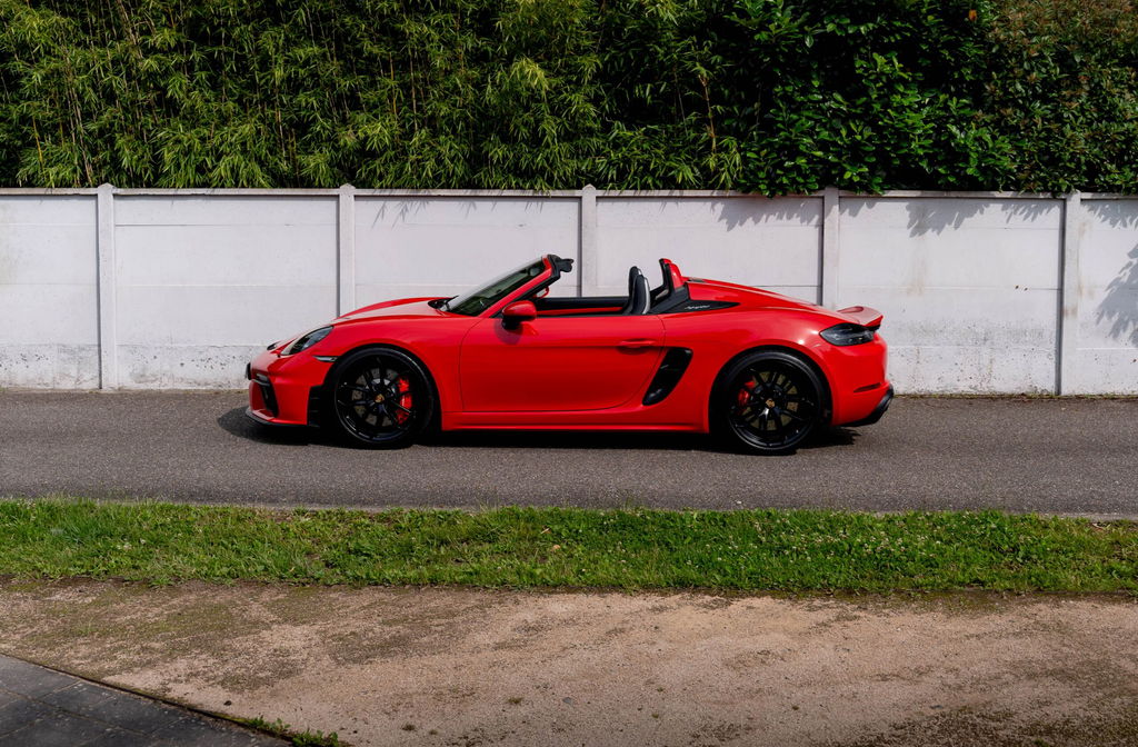 Porsche 718 Spyder