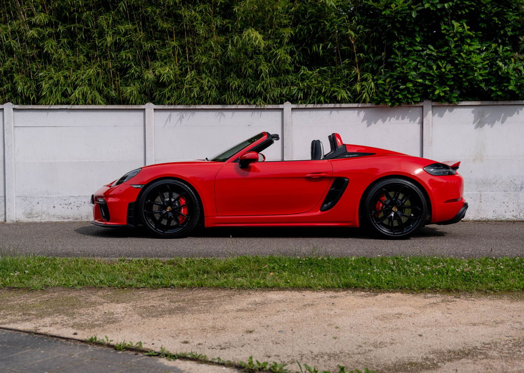 Porsche 718 Spyder