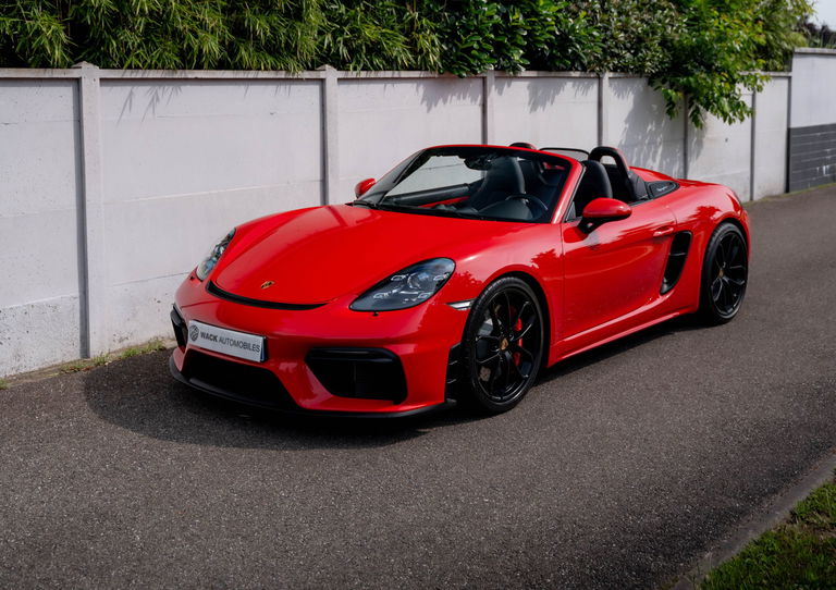 Porsche 718 Spyder