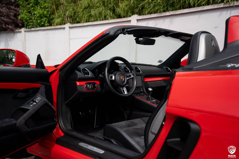Porsche 718 Spyder