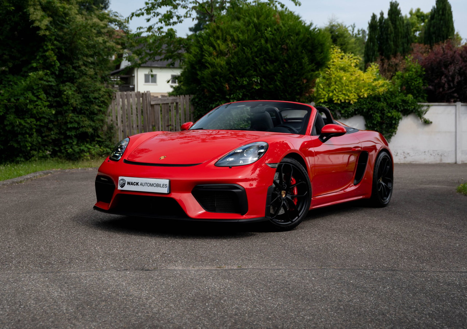 Porsche 718 Spyder 2019 - elferspot.com - Marketplace for Porsche Porsche 718 Spyder 2019 - elferspot.com - Marketplace for Porsche