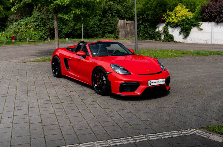 Porsche 718 Spyder