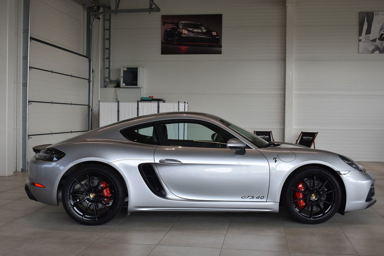 Porsche 718 Cayman GTS 4.0