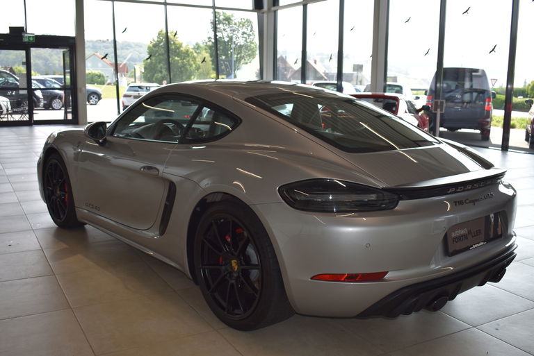 Porsche 718 Cayman GTS 4.0