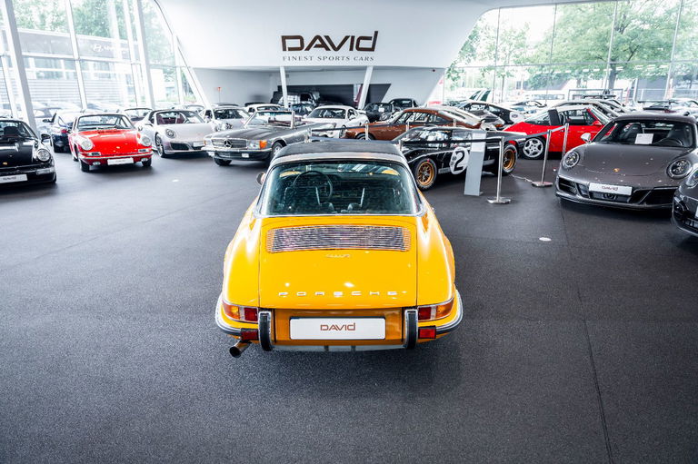 Porsche 911 S (F-Modell)