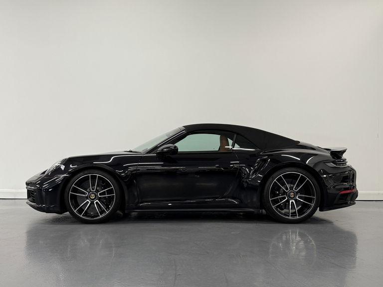 Porsche 992 Turbo S