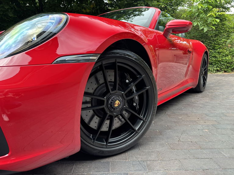 Porsche 992 Targa 4 GTS