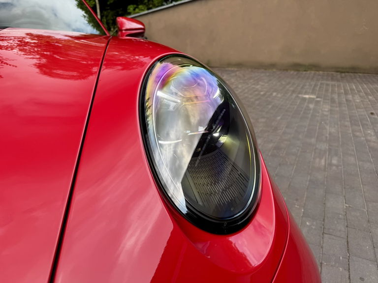 Porsche 992 Targa 4 GTS