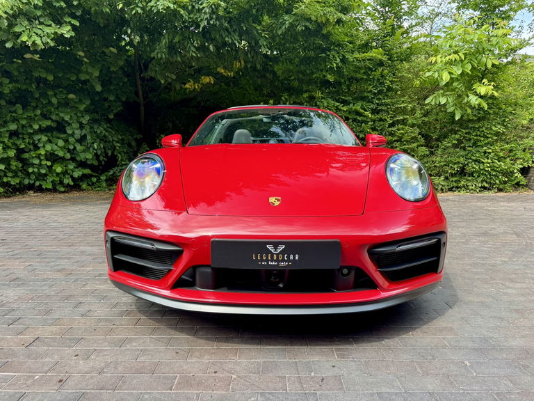 Porsche 992 Targa 4 GTS