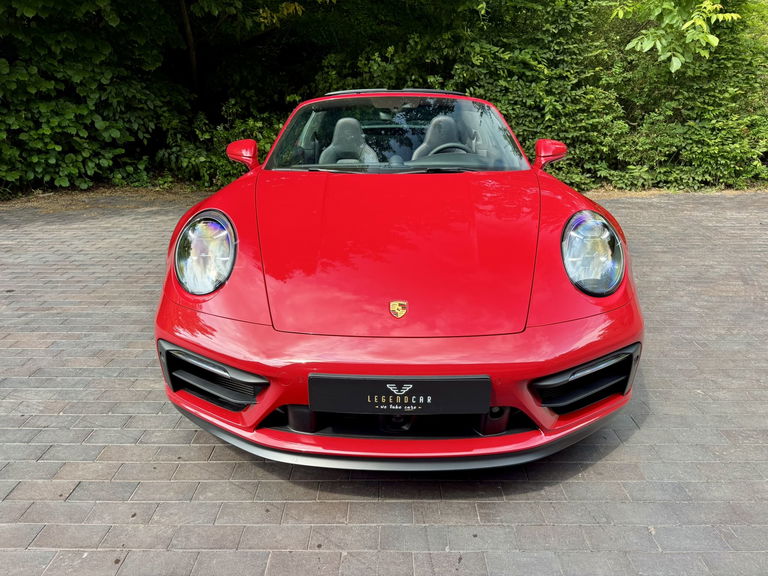 Porsche 992 Targa 4 GTS