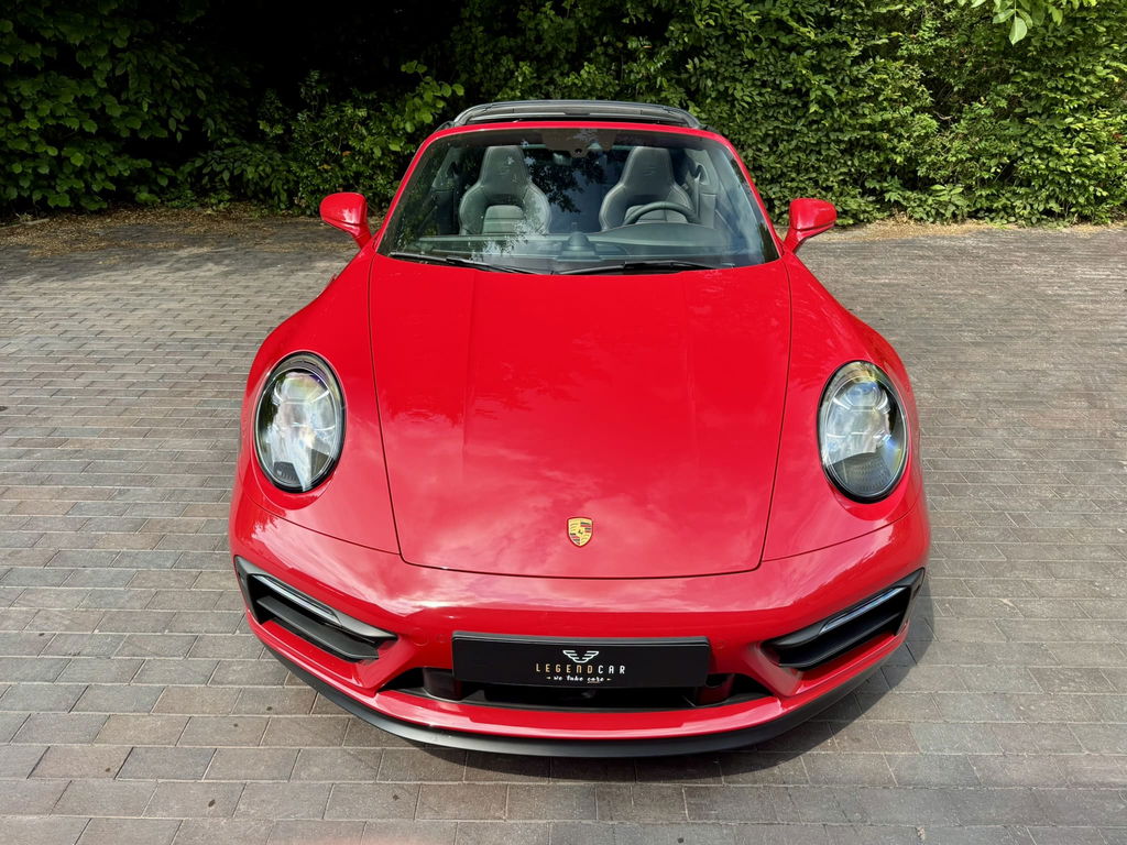 Porsche 992 Targa 4 GTS