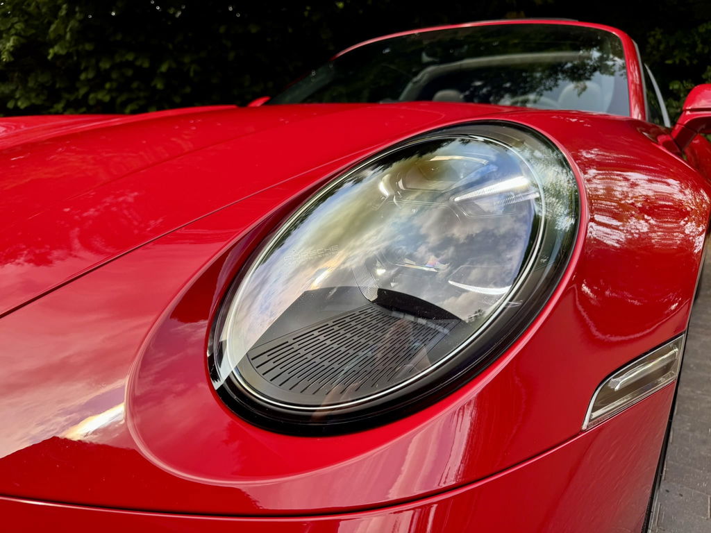 Porsche 992 Targa 4 GTS