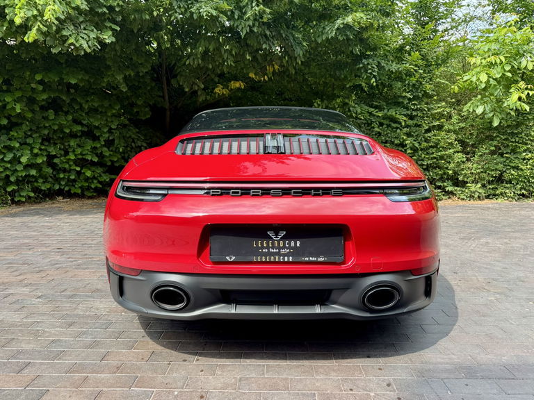 Porsche 992 Targa 4 GTS