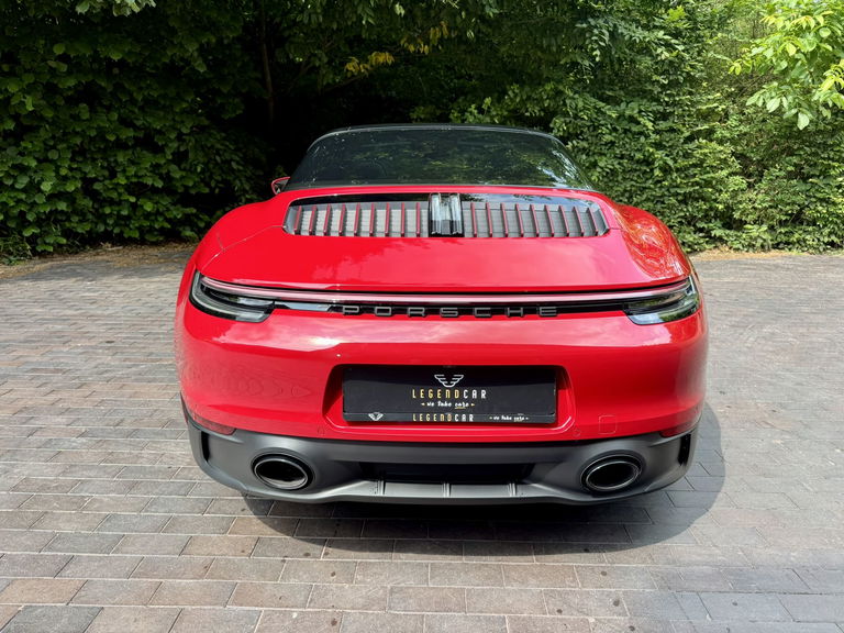 Porsche 992 Targa 4 GTS