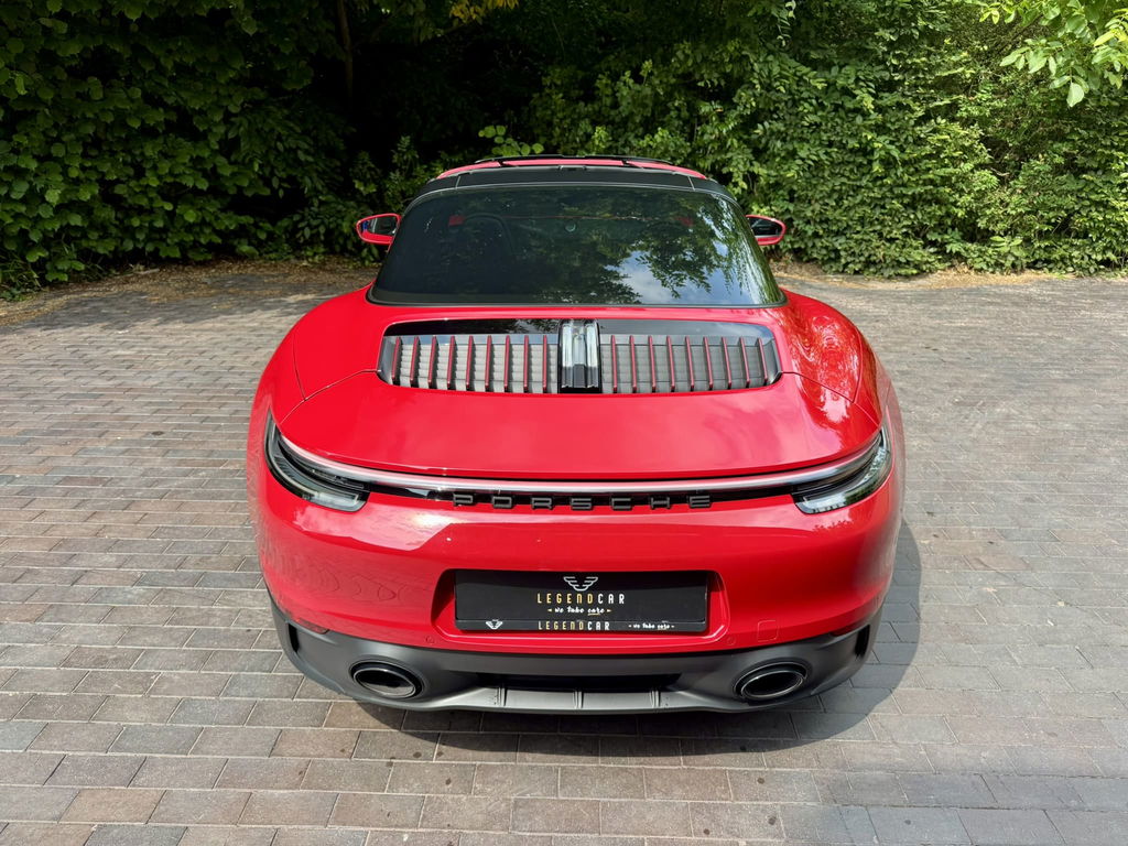 Porsche 992 Targa 4 GTS