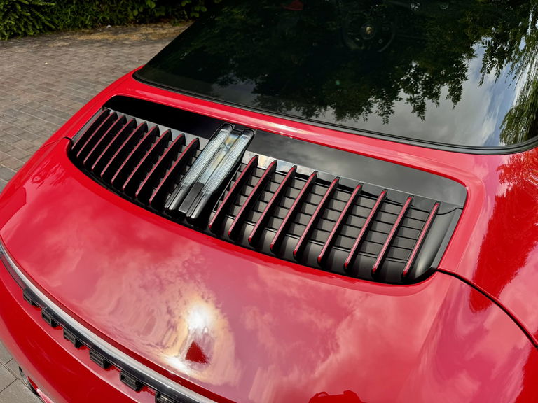 Porsche 992 Targa 4 GTS