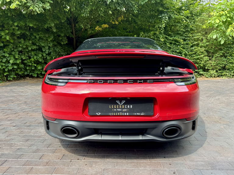 Porsche 992 Targa 4 GTS