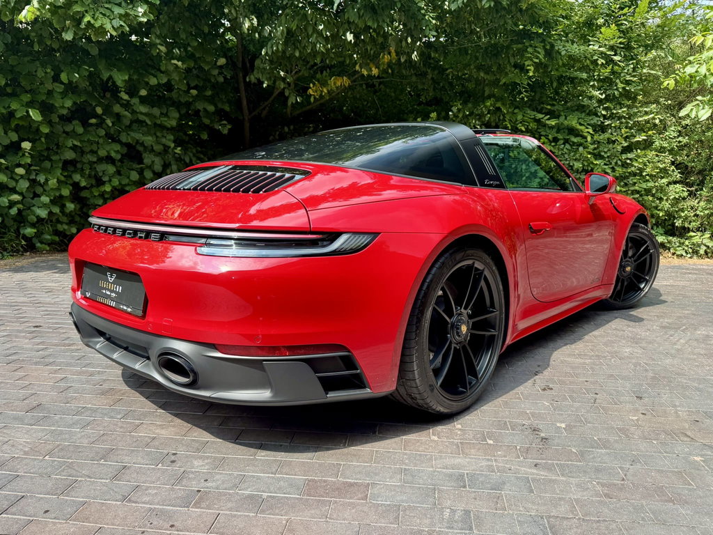 Porsche 992 Targa 4 GTS