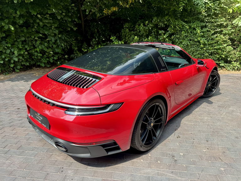Porsche 992 Targa 4 GTS