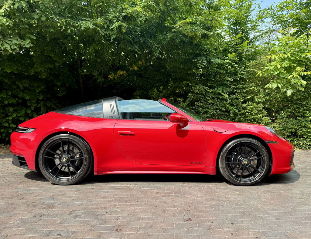 Porsche 992 Targa 4 GTS