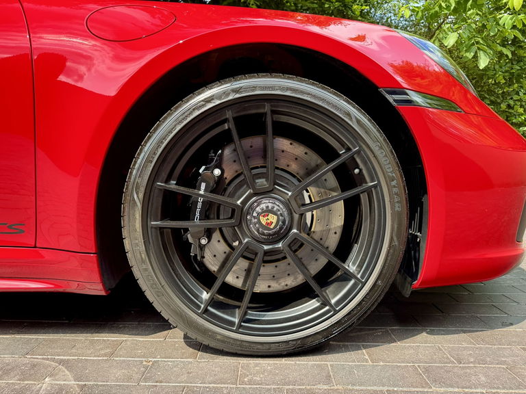 Porsche 992 Targa 4 GTS