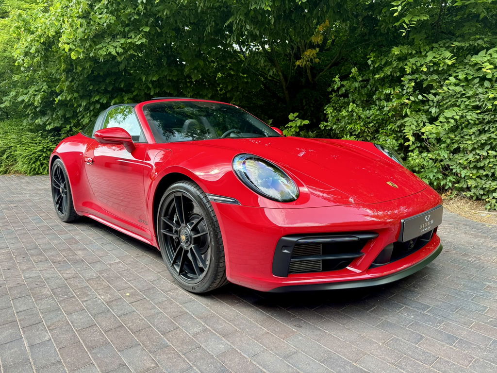 Porsche 992 Targa 4 GTS