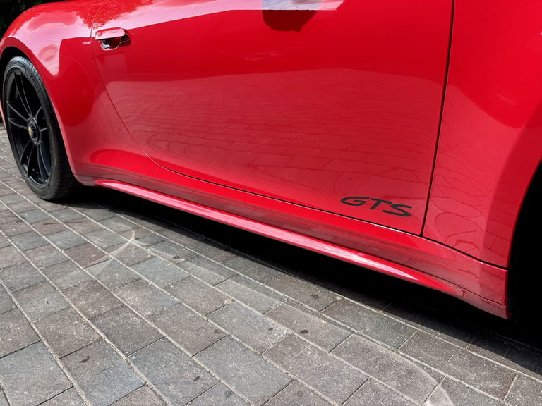 Porsche 992 Targa 4 GTS