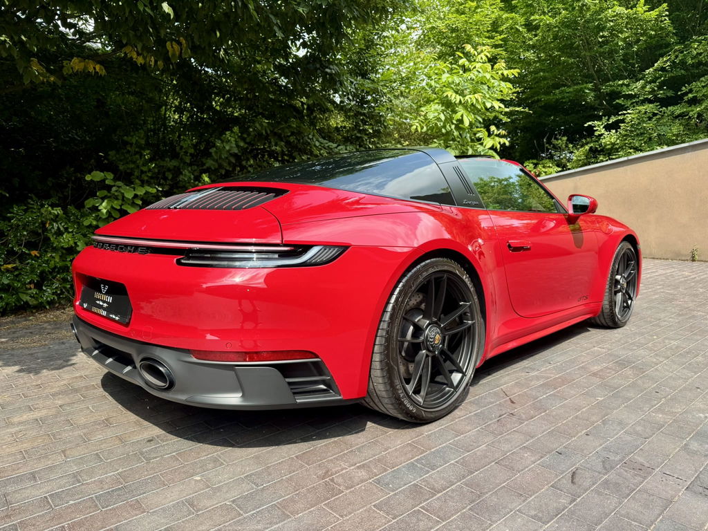 Porsche 992 Targa 4 GTS