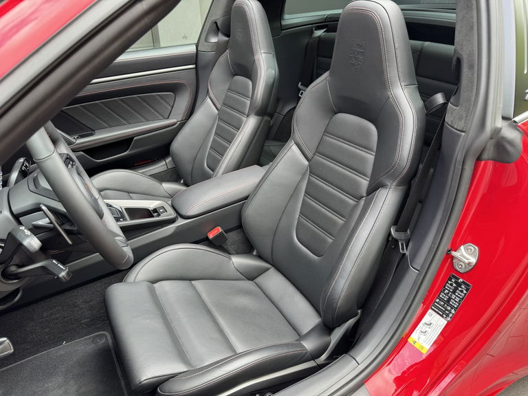 Porsche 992 Targa 4 GTS