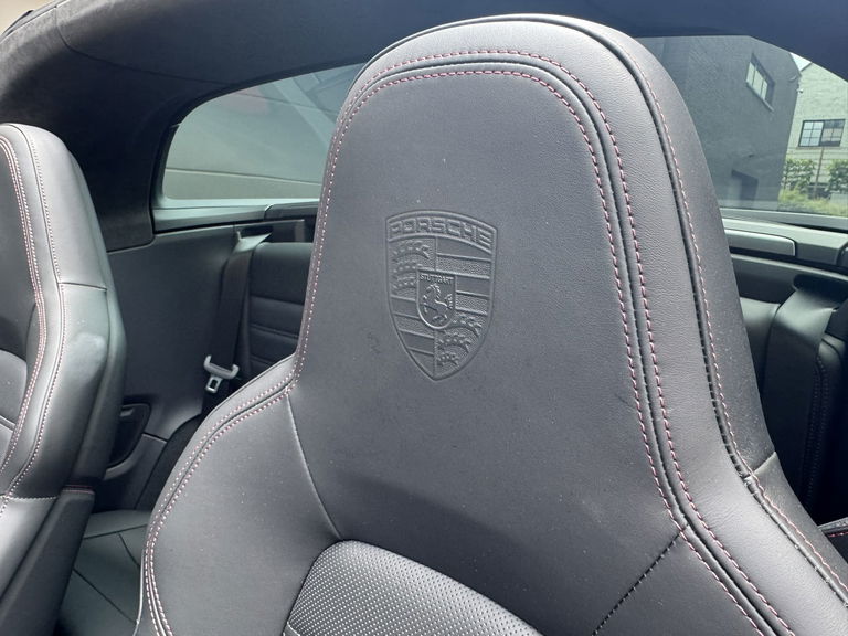 Porsche 992 Targa 4 GTS