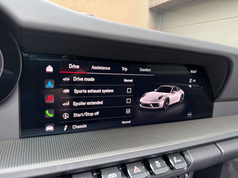 Porsche 992 Targa 4 GTS