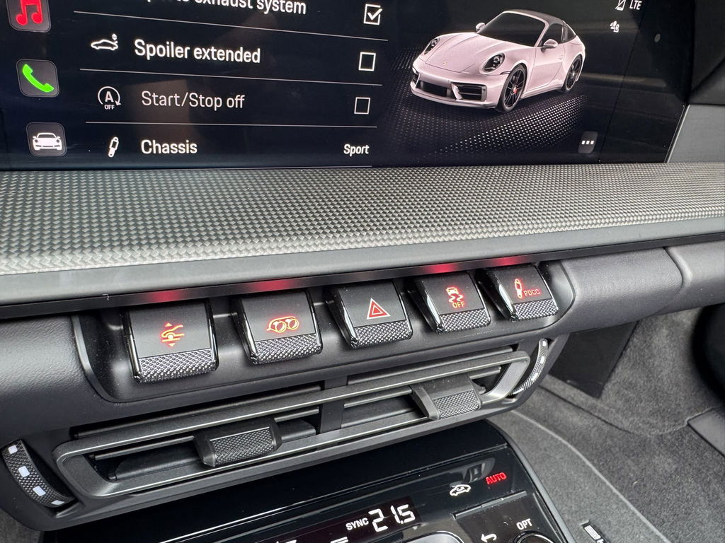 Porsche 992 Targa 4 GTS