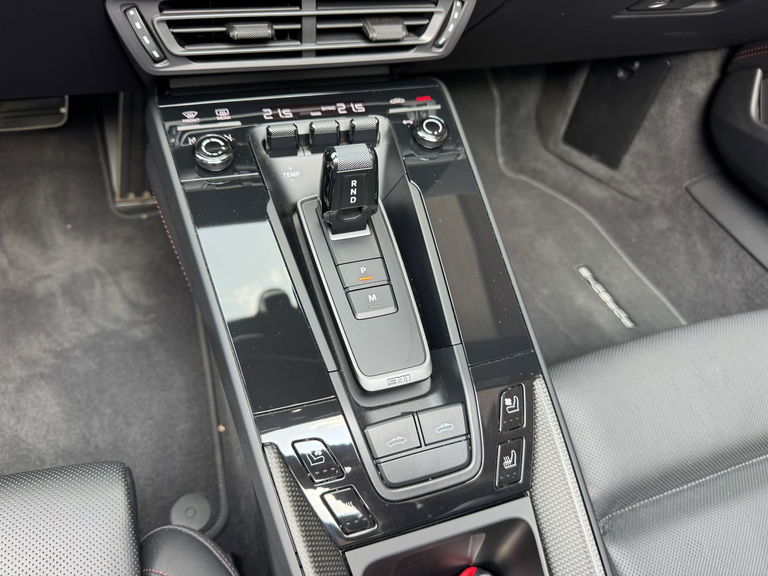 Porsche 992 Targa 4 GTS