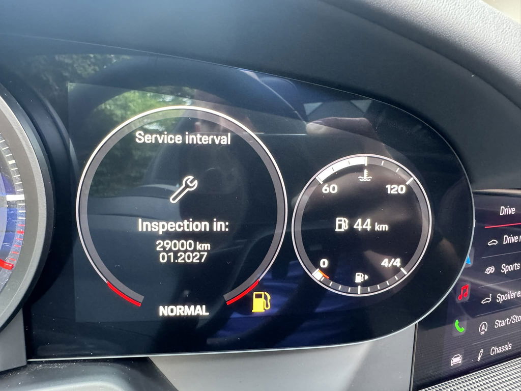 Porsche 992 Targa 4 GTS