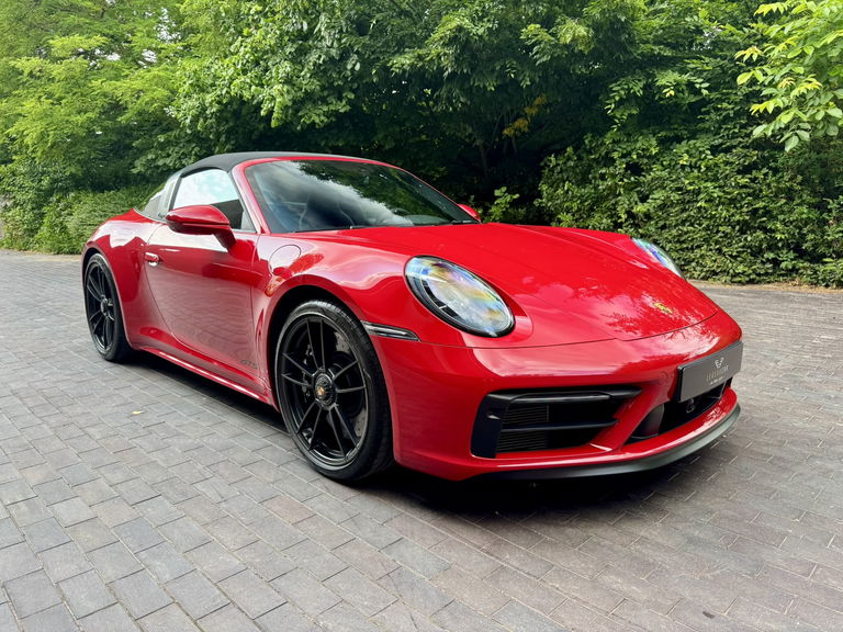 Porsche 992 Targa 4 GTS