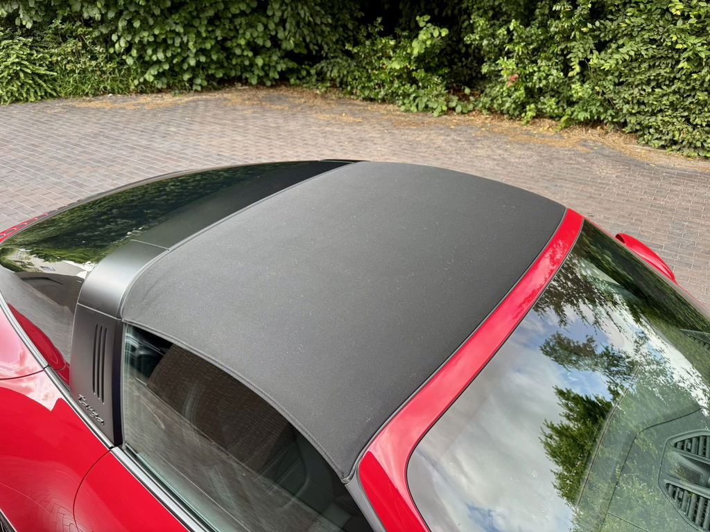 Porsche 992 Targa 4 GTS