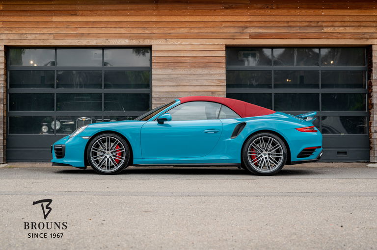 Porsche 991.2 Turbo