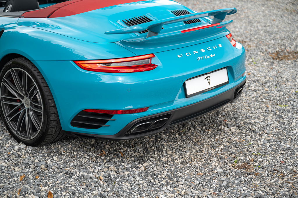 Porsche 991.2 Turbo